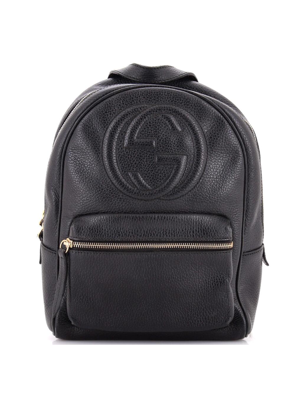 Gucci Soho Chain Backpack Leather #296451G78B